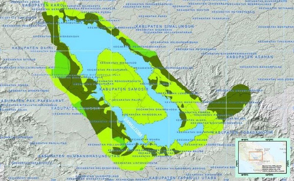 Pemetaan Hutan Sumatera Utara